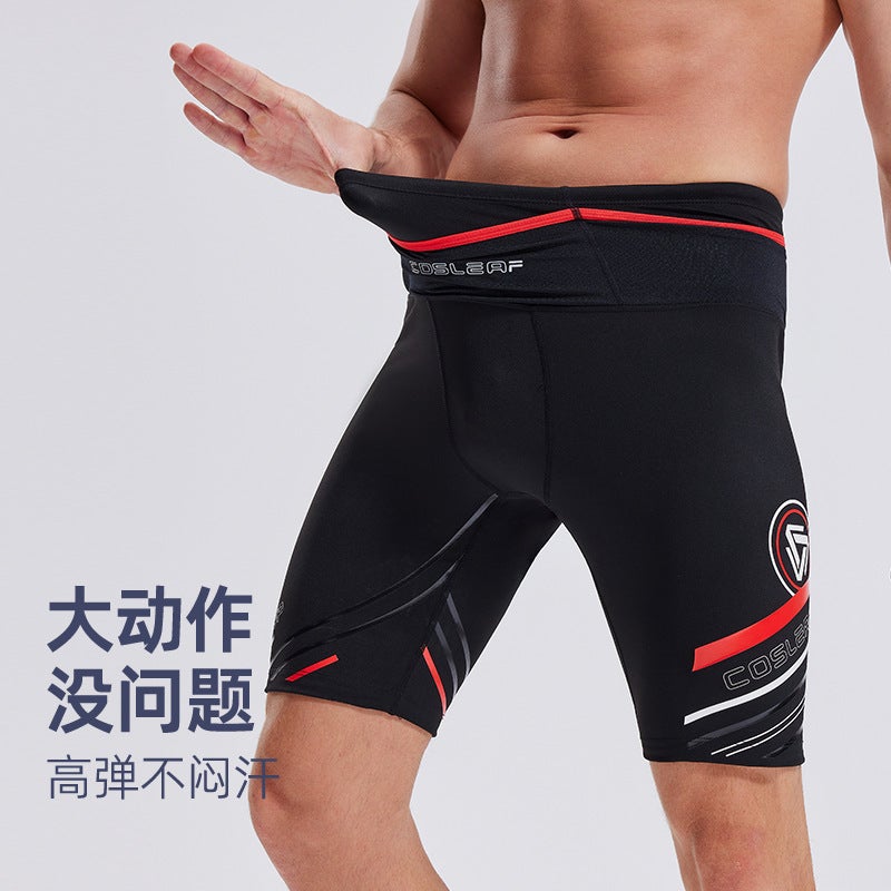 High Elastic Compression Sports Pants for Men and Women – Quick-Drying Running Shorts - Image 5